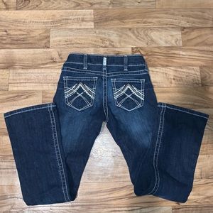 Womens Ariat Low rise bootcut jeans size 26s